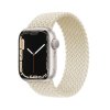 Pletený navlékací řemínek pro Apple Watch - Béžový