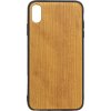 Dřevěný kryt pro iPhone XR (Barevná varianta Bambus)