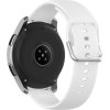Jednobarevný řemínek pro chytré hodinky - Bílý