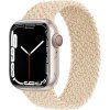 Pletený navlékací řemínek pro Apple Watch - White Star