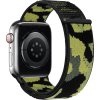 Nylonový řemínek kamufláž pro Apple Watch 38/40/41/42(S10)mm (Barevná varianta Černá kamufláž)