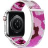 Nylonový řemínek kamufláž pro Apple Watch 38/40/41/42(S10)mm (Barevná varianta Černá kamufláž)