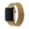 Elegantní řemínek pro Apple Watch v milánském stylu - Gold