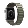 Nylonový řemínek alpský tah na Apple Watch - Khaki