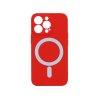Barevný obal na iPhone s Magsafe - Červený