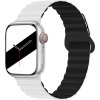 Stylový řemínek s magnetem pro Apple Watch - Černo-bílý