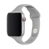 Dámský jednobarevný řemínek pro Apple Watch - Šedý