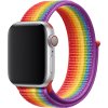 Nylonový řemínek pro Apple Watch 38/40/41/42(S10)mm (Barevná varianta Šedá)