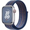 Nylonový řemínek pro Apple Watch 38/40/41/42(S10)mm (Barevná varianta Šedá)