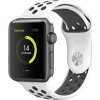 Perforovaný řemínek pro Apple Watch 38/40/41/42(S10)mm (Barevná varianta Černo-Šedý)