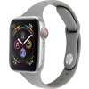 Silikonový tenký řemínek pro Apple Watch 38/40/41/42(S10)mm (Barevná varianta Černý)