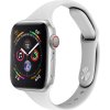 Silikonový tenký řemínek pro Apple Watch 38/40/41/42(S10)mm (Barevná varianta Černý)