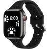 Řemínek s pacičkami a přezkovým zapínáním pro Apple Watch 38/40/41/42(S10)mm (Barevná varianta Černý)