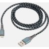 Nabíjecí a datový kabel Lightning (Barva černý)