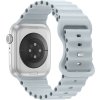 Vroubkovaný řemínek pro Apple Watch 38/40/41/42(S10)mm (Barevná varianta Černý)