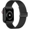 Milánský tah s přezkou pro Apple Watch 38/40/41/42(S10)mm (Barevná varianta Černá)