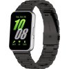 Celokovový řemínek pro Samsung Galaxy Fit 3 (Barevná varianta Černá)