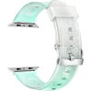 Průhledný třpytivý řemínek pro Apple Watch 38/40/41/42(S10)mm (Barva náramku Fialová)