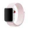 Nylonový řemínek na Apple Watch - Pearl Pink