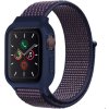 Nylonový set 2v1 pro Apple Watch 42/44/45mm (Barevná varianta Světle Modrá)