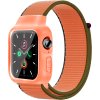 Nylonový set 2v1 pro Apple Watch 42/44/45mm (Barevná varianta Světle Modrá)