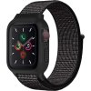 Nylonový set 2v1 pro Apple Watch 42/44/45mm (Barevná varianta Světle Modrá)