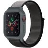 Nylonový set 2v1 pro Apple Watch 42/44/45mm (Barevná varianta Světle Modrá)