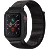 Nylonový set 2v1 pro Apple Watch 42/44/45mm (Barevná varianta Světle Modrá)