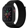 Nylonový set 2v1 pro Apple Watch 38/40/41/42(S10)mm (Barevná varianta Světle Modrá)