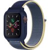 Nylonový set 2v1 pro Apple Watch 38/40/41/42(S10)mm (Barevná varianta Světle Modrá)
