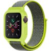 Nylonový set 2v1 pro Apple Watch 38/40/41/42(S10)mm (Barevná varianta Světle Modrá)