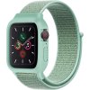 Nylonový set 2v1 pro Apple Watch 38/40/41/42(S10)mm (Barevná varianta Světle Modrá)