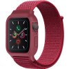 Nylonový set 2v1 pro Apple Watch 38/40/41/42(S10)mm (Barevná varianta Světle Modrá)