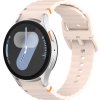 Vroubkovaný řemínek pro Samsung Galaxy Watch 7 (Barva náramku Černá)