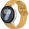 Vroubkovaný řemínek pro Samsung Galaxy Watch 7 (Barva náramku Černá)