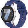 Vroubkovaný řemínek pro Samsung Galaxy Watch 7 (Barva náramku Černá)
