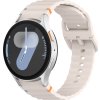 Vroubkovaný řemínek pro Samsung Galaxy Watch 7 (Barva náramku Černá)