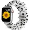 Stylový řemínek pro Apple Watch - Bílo-černý (Barva Bílo-černá, Velikost 38/40/41mm)