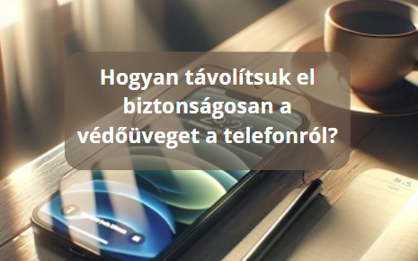 Hogyan távolítsuk el biztonságosan a védőüveget a telefonról? Egyszerű útmutató, amit mindenki el tud végezni!