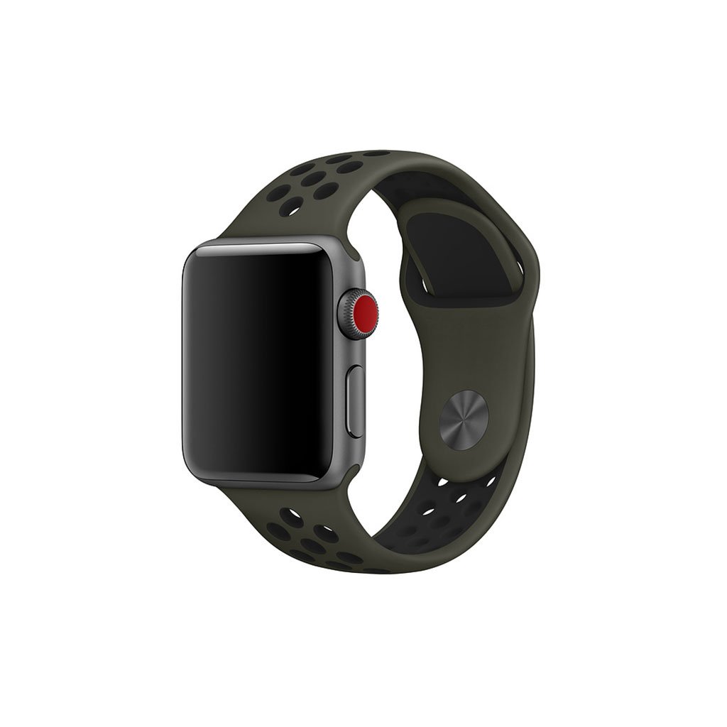 Apple Watch sportszíj - Khaki