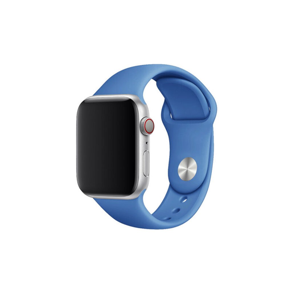 Apple Watch egyszínű óraszíj - Royal blue