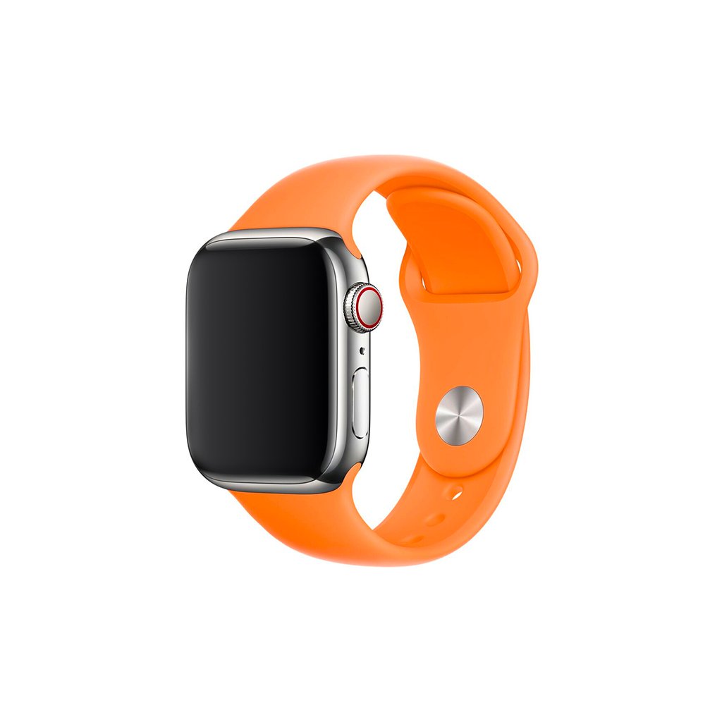 Apple Watch egyszínű óraszíj - C-vitamin
