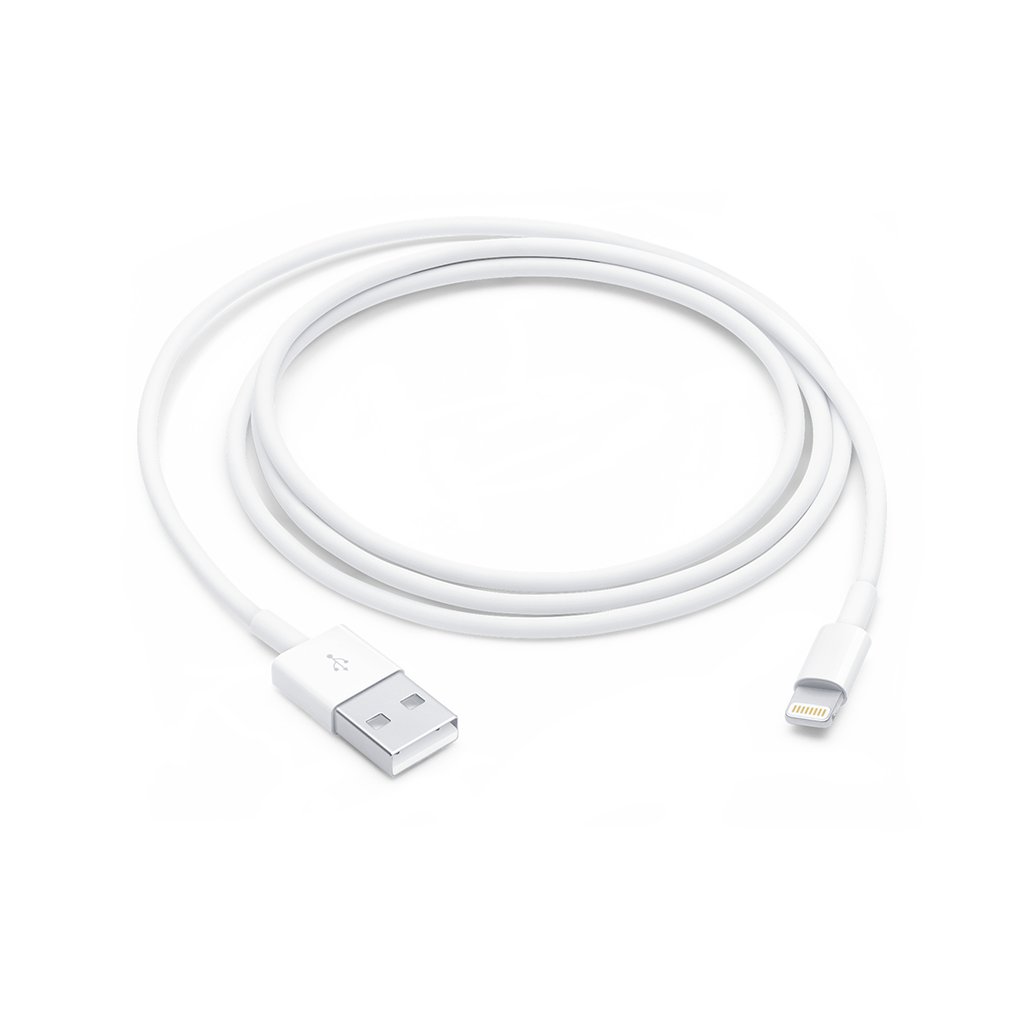 Apple USB-A töltőkábel 1m - Fehér