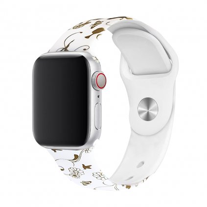 Apple Watch mintás szíj - Kamillavirág