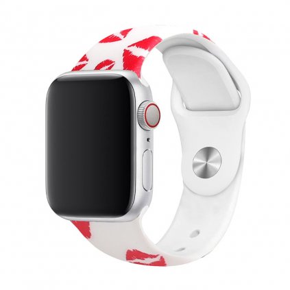 Apple Watch mintás szíj - Puszik