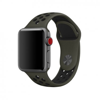 Apple Watch sportszíj - Khaki