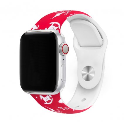 Apple Watch karácsonyi mintás óraszíj - Karácsonyi dal