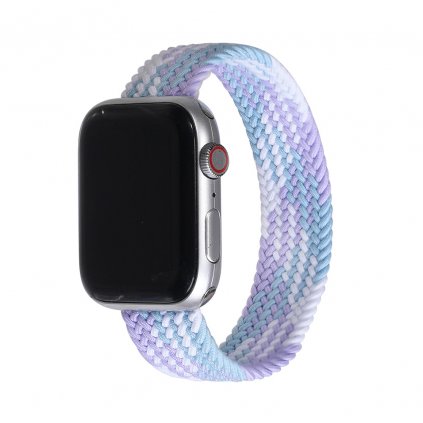 Fonott felhúzható Apple Watch óraszíj - Pasztell