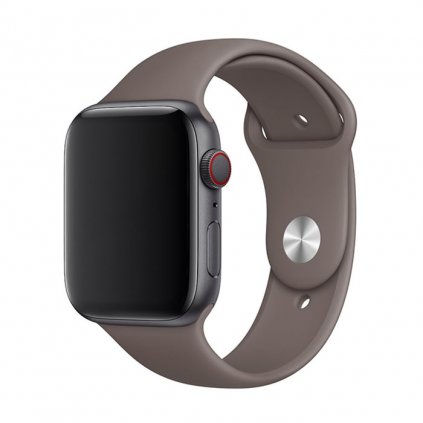 Apple Watch egyszínű óraszíj - Láva