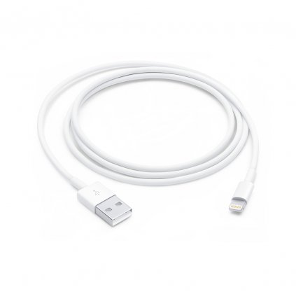 Apple USB-A töltőkábel 1m - Fehér